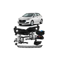 Kit Farol Milha Neblina Hb20 2016 A 2019 Bt. Trip