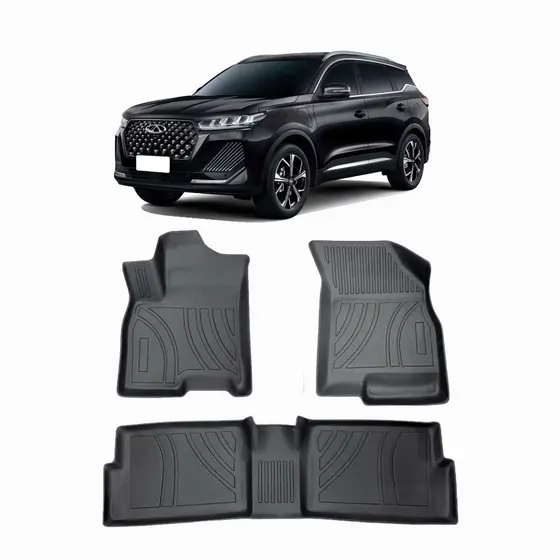 Tapete Automotivo Assoalho 3d Tiggo 7 2021 2022 2023 2024 2025 2026