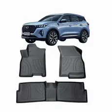Tapete Automotivo Bandeja Assoalho 3d Tiggo 7 Pro Max Completo
