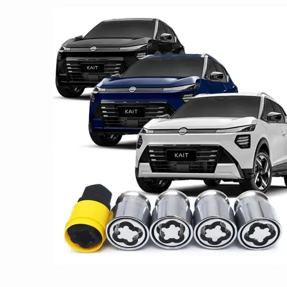 Trava Parafuso Porca Antifurto Rodas Novo Nissan Kait 2026