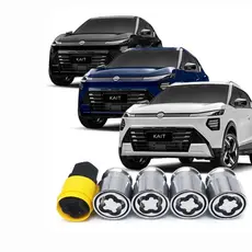 Trava Parafuso Porca Antifurto Rodas Novo Nissan Kait 2026