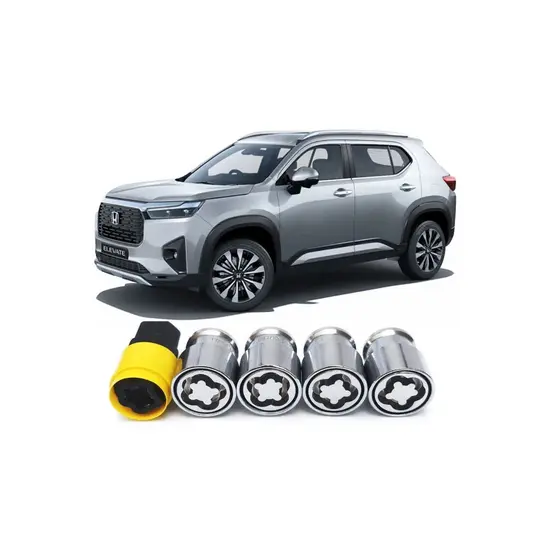 Trava Porca Parafuso Antifurto De Rodas Wrv Wr-v Elevate 2025 2026