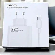 Carregador Xiaomi 120W Completo Turbo Cabo USB + TIPO C Redmi Note