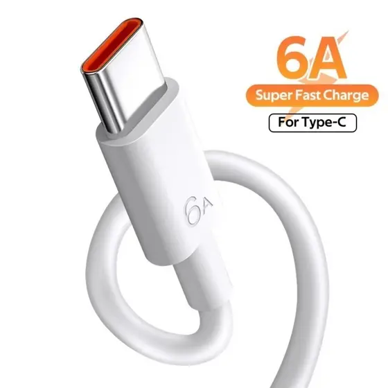 Cabo Tipo C Rápido Usb Alto Desempenho - Redmi Note 13 14 15 Poco C85 Poco X3 X6 X7 X8 Pro Mi 11