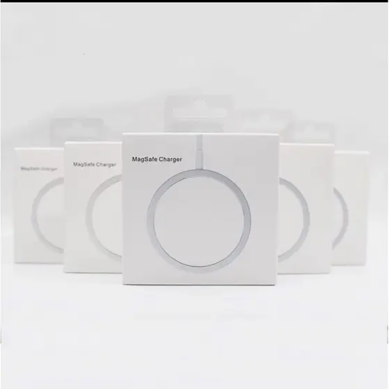 Carregador Magnético Sem Fio iPhone Magsafe 15W Carregamento Rápido