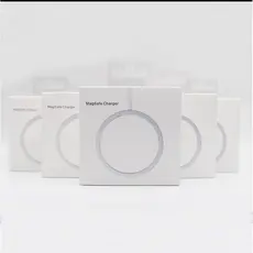 Carregador Magnético Sem Fio iPhone Magsafe 15W Carregamento Rápido
