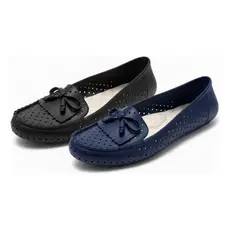 Kit 2 Sapatilhas Mocassim várias cores Preto, Nude e Azul