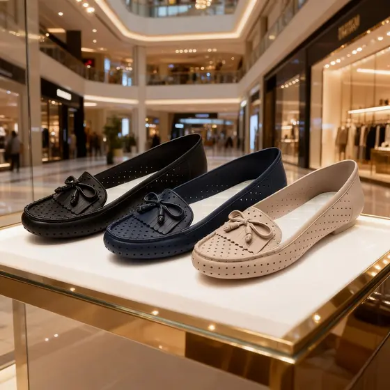 Sapatilha Mocassim Feminina Macia E Flexível