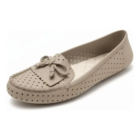 Sapatilha Mocassim Feminina Confortável com Laço Elegante para Dia a Dia e Trabalho Casual