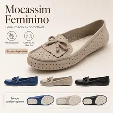 Mocassim Preto Feminino Antiderrapante Sola Baixa Flexível Respirável Confortável Casual Tendência