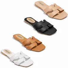 Sandália Feminina Rasteira Moda Verão Confortável