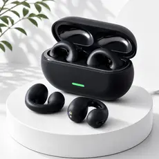 Fone Bluetooth Open Ear Sem Fio TWS Esportivo para Corrida Academia e Chamada