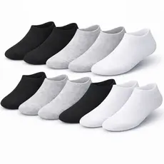 Kit 3 6 e 12 Pares de  Meia Soquete Masculina Algodão 40 ao 46 Confortável