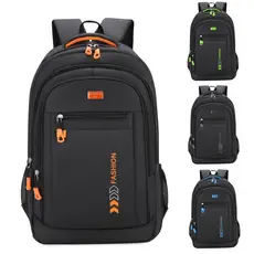 Mochila Masculino e Feminina Impermeável Resistente Reforçada Grande P/ Notebook