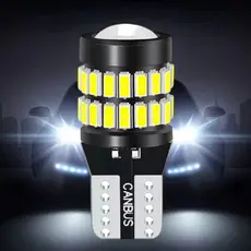Par Lâmpadas Pingo T10 Projetor Canbus 6.000k Luz Forte 6w