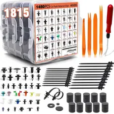 1815/800Pcs Kit Peças Presilha Grampo Automotivo Reparo Universal