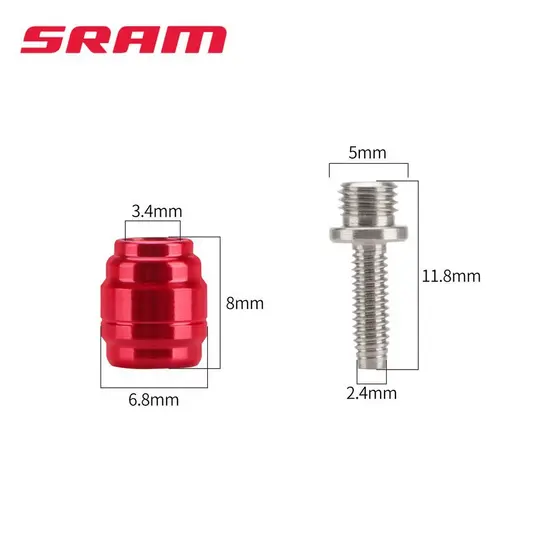 Adaptador de freio a disco, conector guia, óleo de oliva, nível de óleo para bicicleta, agulha de freio original, freio