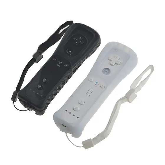Controle Remoto Sem Fio Nunchuck para Wii, Acessórios para Console Gamepad Bluetooth