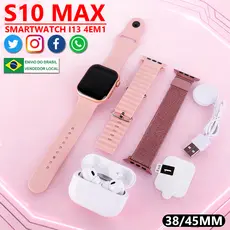2026 Smartwatch 4 em 1 Mini com Fone Bluetooth TWS Pequeno e Leve Chamada Bluetooth Monitor de Pressão Arterial