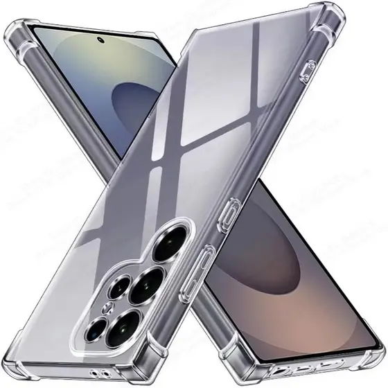Capa Capinha Tpu Anti Impacto Transparente /SAMSUNG S20 S21 S22 S23 S24 S25 S26 FE PLUS EDEG ULTRA