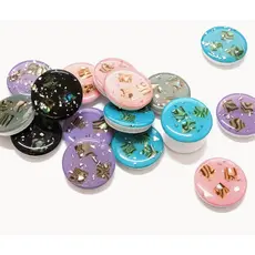 Pop Clip para Celular Estilo Fofo ✨ Suporte + Grip Universal | Envio Aleatório de Cores