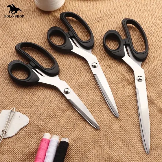 Tesoura de aço inoxidável para tosa de cães, costura, corte de cabelo, cozinha, corte de cabelo em casa