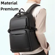 Mochila Executiva Impermeável para Notebook 15,6" com Porta USB Costado Respirável Grande Capacidade