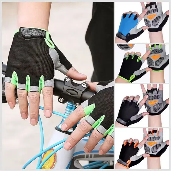 luva para crossfit gel luva academia  treino musculação ciclismo bike academia anti derrapante super macia