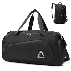 Bolsa de Viagem 3 em 1 Multiuso Impermeável | Grande Capacidade Compartimento Úmido/Seco e Para Tênis