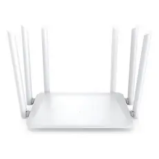 Roteador Repetidor Wi-fi Gigabit Wifi Rede Ap 6 Antenas Knup