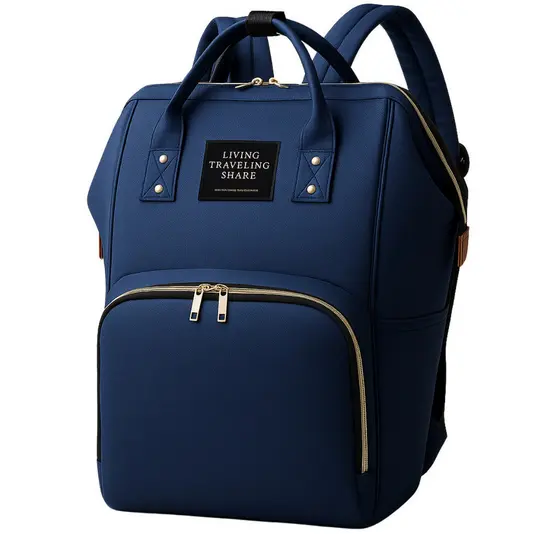 bolsa feminina mochila multiuso estilosa varias cores grande capacidade