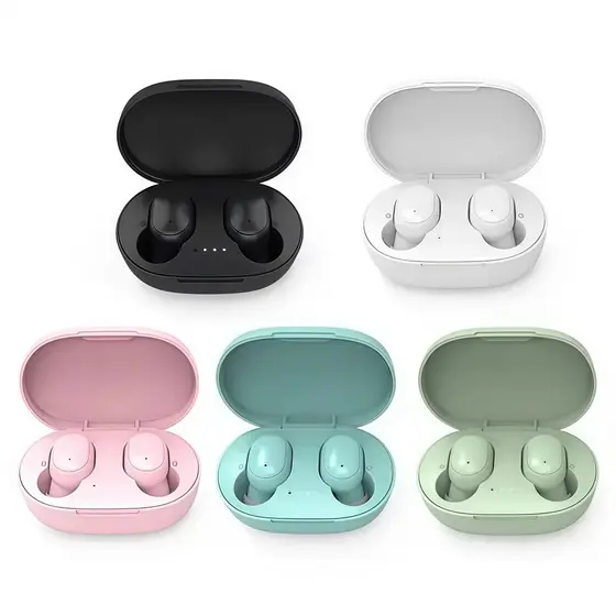 A6S Fone Sem Fio Bluetooth Intra Auricular com Microfone e Estojo Portátil