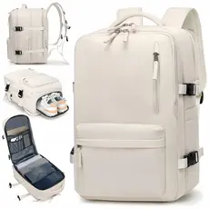 Mochila Notebook Impermeável Expansível Mochila de Viagem Masculina Feminina