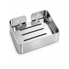 Porta Sabonete Luxo Aço Inox