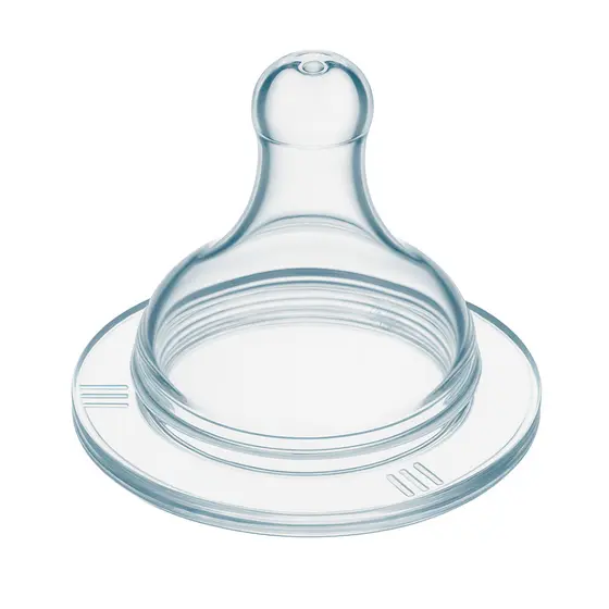 Bico De Mamadeira Big Redondo Tetê Universal 100% Silicone