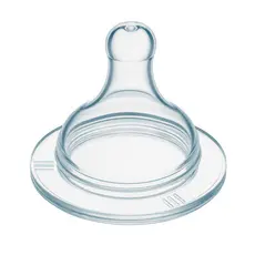 Bico De Mamadeira Big Redondo Tetê Universal 100% Silicone