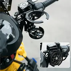 Suporte Universal para Copos e Garrafas de Água para Motocicletas e Bicicletas – Suporte para Bebidas para Scooters Elét