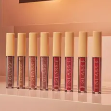 Batom Líquido Soft Blur Ruby Rose Linha Glass 8 Cores – Matte Aveludado de Longa Duração