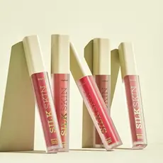 Batom Smooth Blur Silk Skin Ruby Rose Matte 8 Cores - Alta Pigmentação e Efeito Aveludado