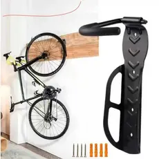 Suporte Parede Bicicleta Gancho Vertical Pendurar Bike Organizador Reforçado Mtb Speed Com Proteção