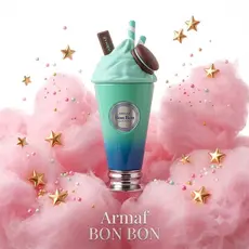 Armaf Bon Bon Perfume Unissex Importado EDP 100ml Original Árabe Floral Frutado Gourmand Baunilha Fixação Forte 2026