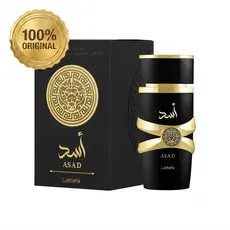 ⚡ Frete Grátis | Perfume Árabe Asad EDP 100ml 100%Original Masculino 🖤