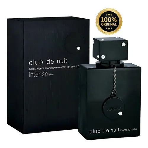 ⚡️Club De Nuit Intense Armaf Masculino 100ML – Fragrância Amadeirada Intensa e Sofisticada