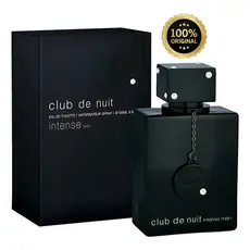 ⚡️Club De Nuit Intense Armaf Masculino 100ML – Fragrância Amadeirada Intensa e Sofisticada