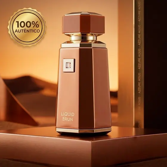 💎Perfume Árabe Liquid Brun French Avenue 100ml 100%Original EDP Nicho Fixação Brutal Rastro Marcante Pronta Entrega
