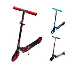 Patinete Dobrável Infantil Adulto Juvenil 2 Rodas Portátil