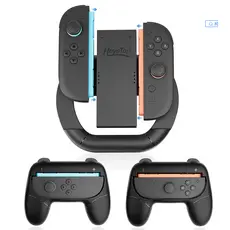 Suporte Grip Controle Ergônomico para Joy-Con Nintendo Switch 2 - Suporte para Controle NS Joypad