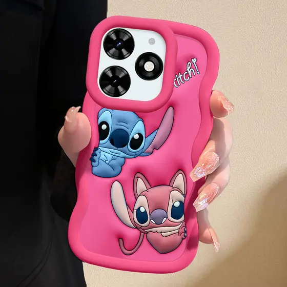 Capa Para Infinix Smart 8 Pro HD Plus Hot 40i Capinha Macia De Silicone Celular Fofo 0279 MKL
