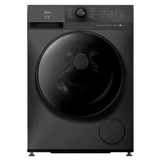 Lava e Seca 11kg Titanium Slim Healthguard Conectada Midea MF201D110WB/GK-02 - 220V