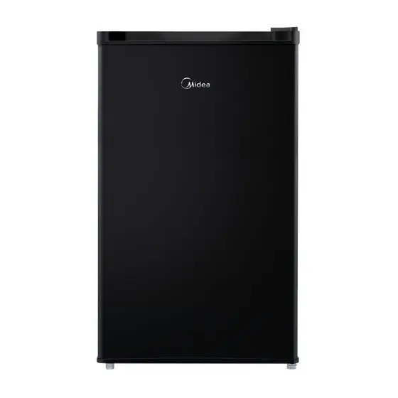 Frigobar Preto 124L Inverter Midea MDRD181FGD303 Bivolt